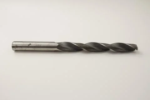 Drill, construction tool, on a white background Stock Photos