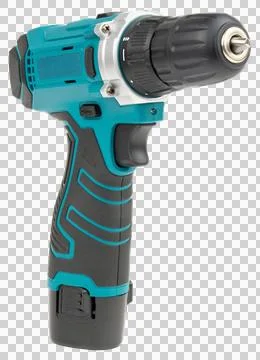 Drill. Cordless electric drill driver tool. Stock Photos