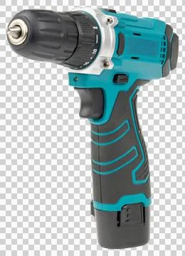 Drill. Cordless electric drill driver tool. Stock Photos