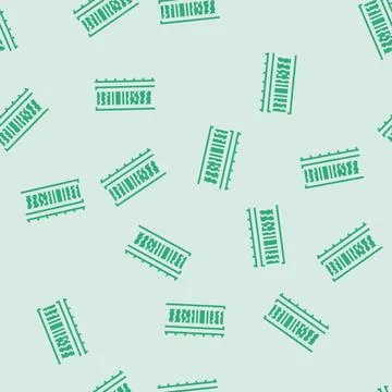 Drill core samples glyph seamless pattern Stock Illustration