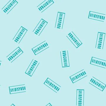 Drill core samples glyph vector seamless pattern Stock Illustration