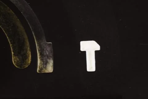 Drill drill closeup Foto stock