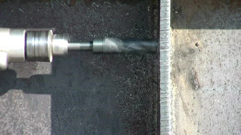 Drill Video stock 483037