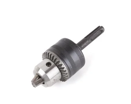 Drill holder for electric drill Stock Photos