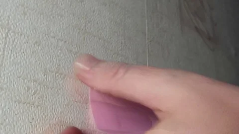 Drill a hole in the wall Stock Footage 70552083