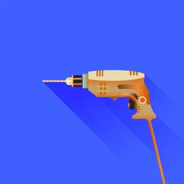 Drill Icon Stock Illustration