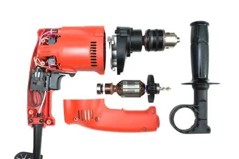 Drill isolated Stock Photos
