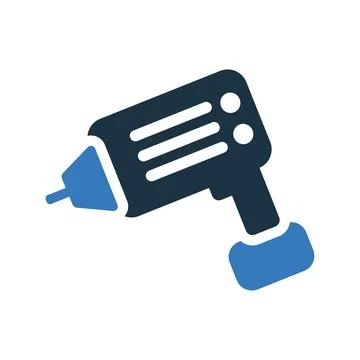 Drill machine icon, engineering equipment Stock Illustration