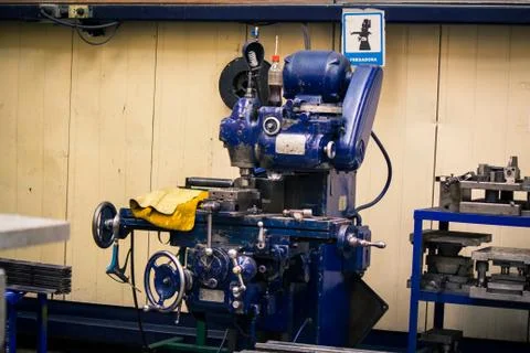 Drill Machine Stock Photos