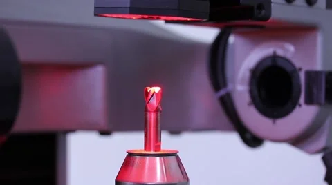 Drill In The Machine To Restore And Sharpening Video stock 62761904