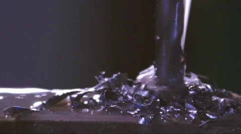 Drill for metal Stock Footage 46932946