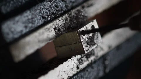 Drill metal 스톡 동영상 58292055