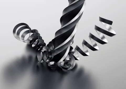 Drill metal Stock Illustration