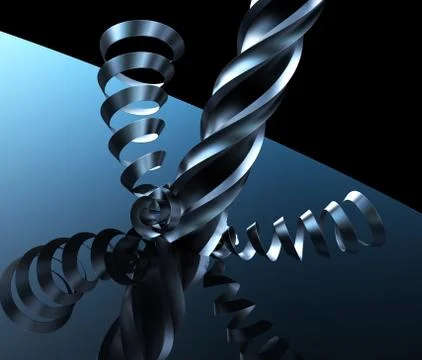 Drill metal Stock Illustration