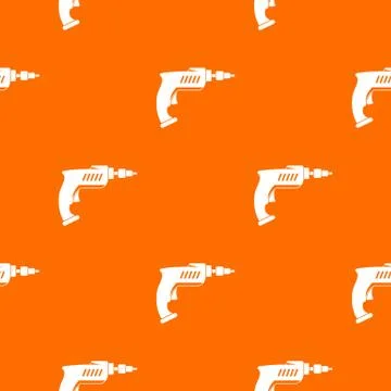 Drill pattern seamless Stock Illustration