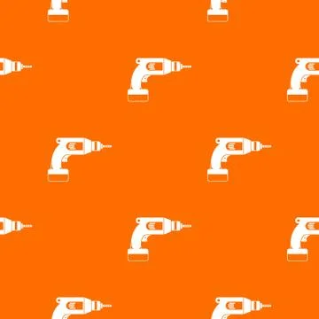 Drill pattern seamless Stock Illustration
