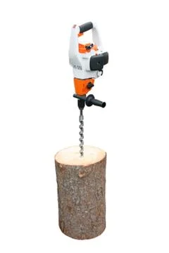 Drill petrol Stock Photos