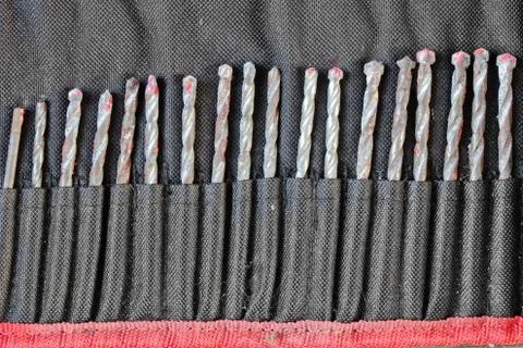 Drill pieces Stock Photos