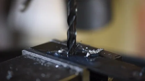 Drill press Video stock 113190502