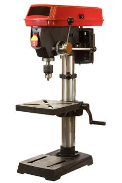 Drill Press Stock Photos