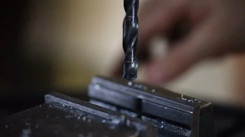 Drill press1 Video stock 113206549