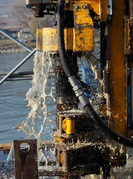 Drill Rig Stock Photos