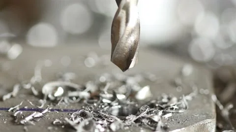 Drill rig for tools Stock Footage 64328976