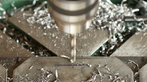 Drill rig for tools Stock Footage 64330290