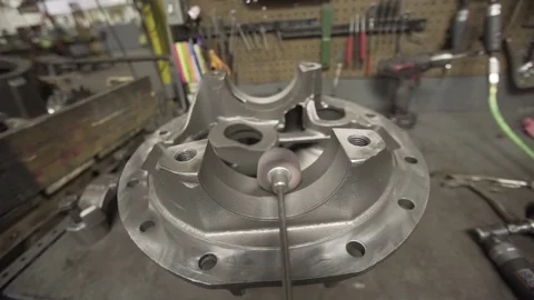 Drill Sander POV Video stock 84686047