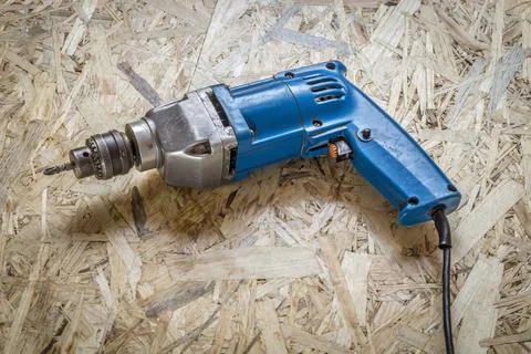 Drill-screwdriver Stock Photos