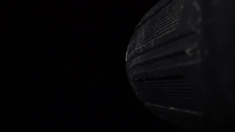 Drill Shot on a Probe Lens Stock Footage 123708873