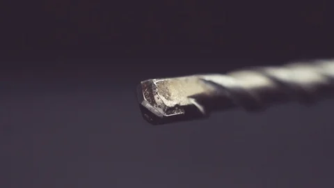 Drill spinning close-up 動画素材 91201074