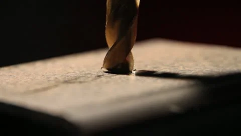 Drill tight 03 Stock Footage 10717081