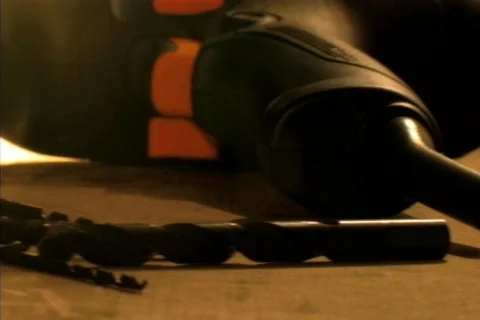 Drill Track Video stock 92297