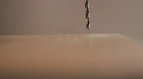 Drill Wood - MDF 01 動画素材 47435503