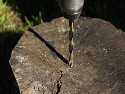 Drill works Stock Footage 76548378