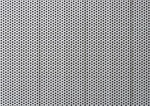 Drilled metal panel Stock Photos