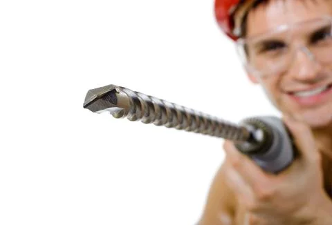 Driller Foto stock