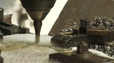 Drilling 1 snd loop Stock-Footage 310516