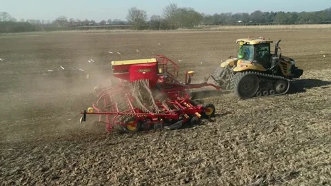 Drilling with 8 Metre drill Stock Footage 140177482