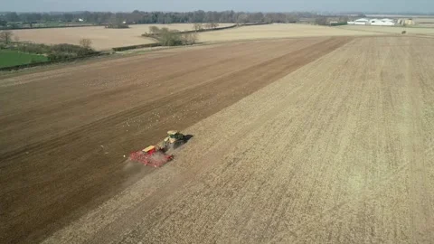 Drilling with 8 Metre drill Stock Footage 140177485