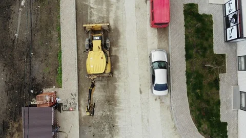 Drilling asphalt in Krasnodar. Stock Footage 125344935