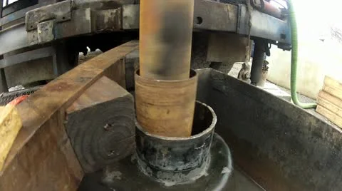 Drilling 库存影片 12111658