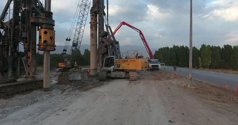 Drilling Stock Footage 75689377