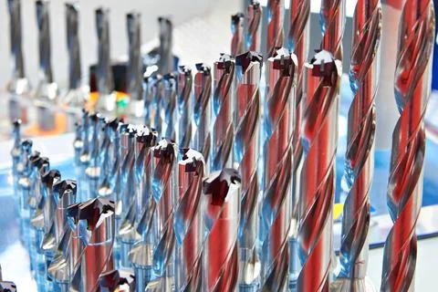 Drilling heads Stock Photos