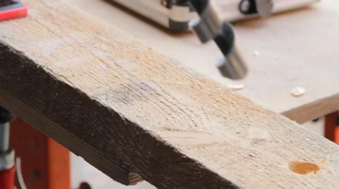 Drilling holes Stock Footage 60798806