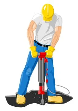 Drilling Stock Illustration