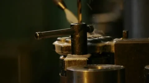 Drilling machine 1 Video stock 11135097