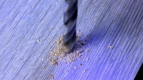 Drilling Machine – Cordless Electric Drill Stock Footage 120005247