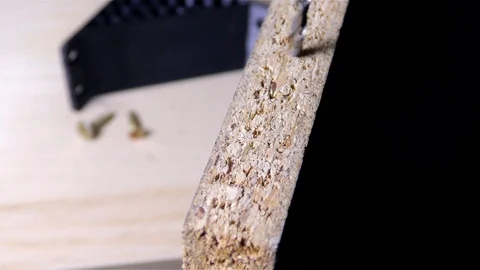 Drilling Machine – Cordless Electric Drill Stock Footage 120005299